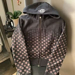 Lululemon Polka Dot Sweater